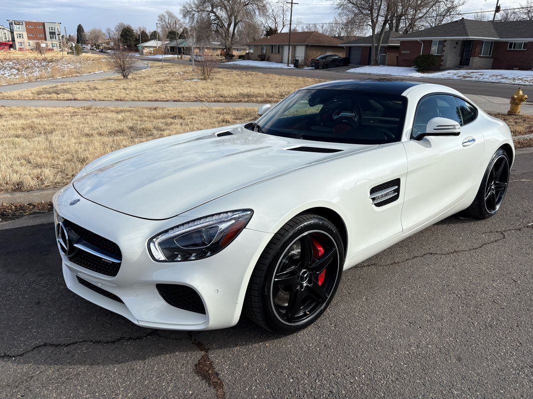 2016 Mercedes-Benz AMG GT S AMG GTs 503HP