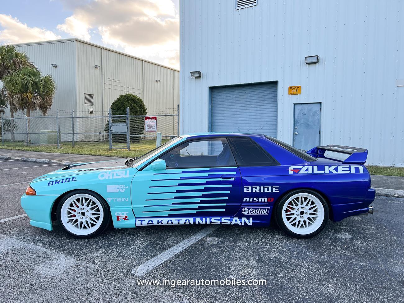 1993 Nissan R32 Skyline GT-R 500HP Falken Racing