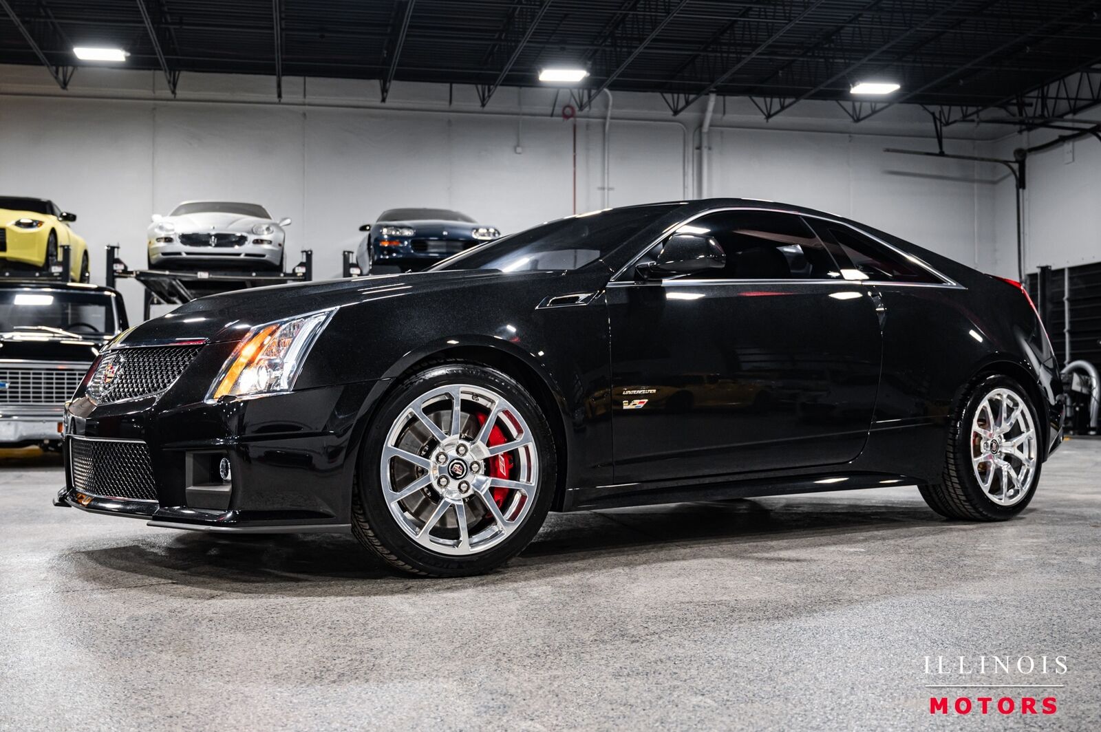 2015 Cadillac CTS Coupe LINGENFELTER PACKAGE! 630 HP!