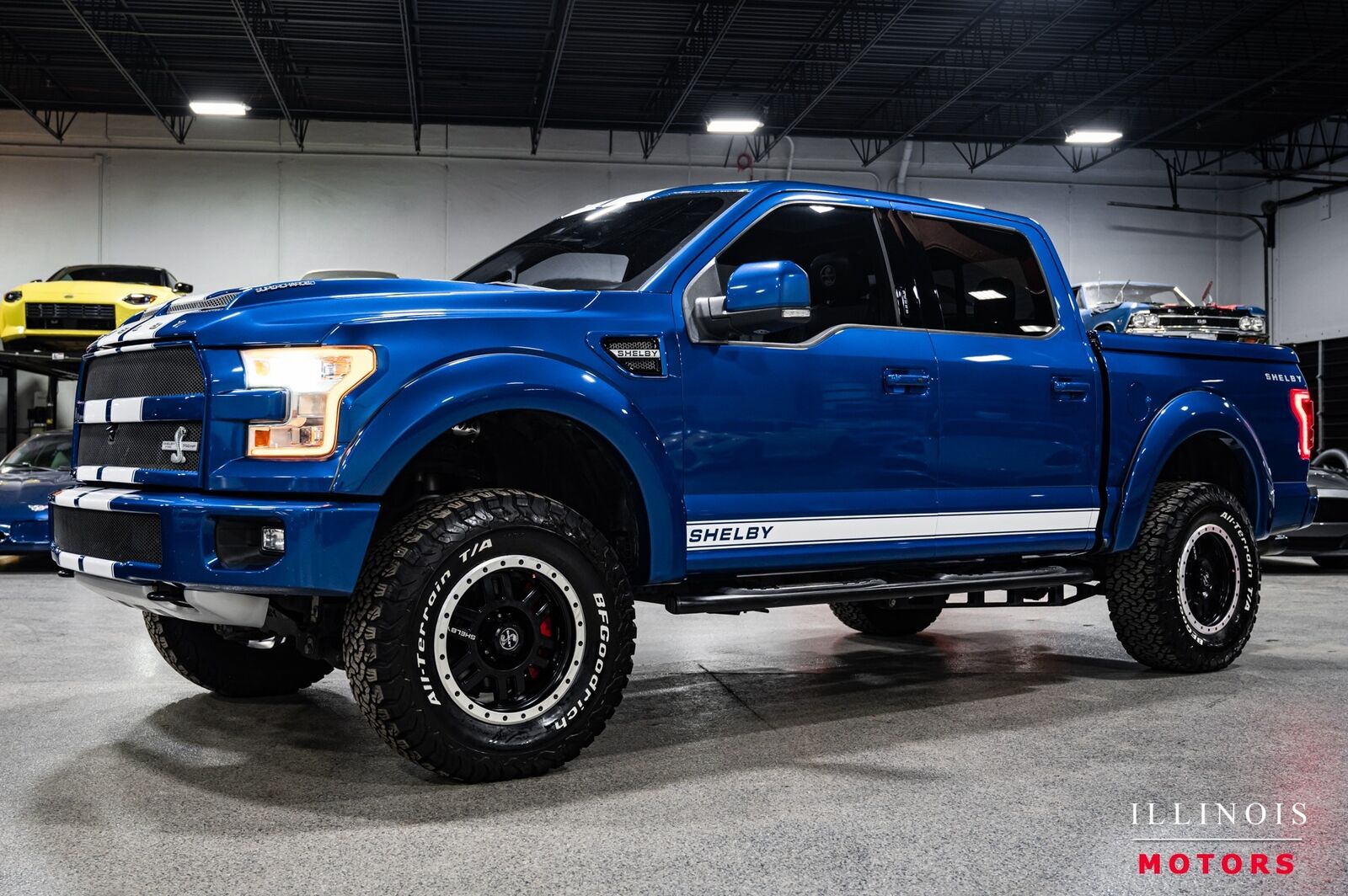 2017 Ford F-150 Lariat Shelby 750HP!