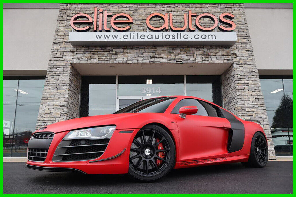 2012 Audi R8 R8 GT UGR Twin Turbo 1200+ HP only 3k original miles