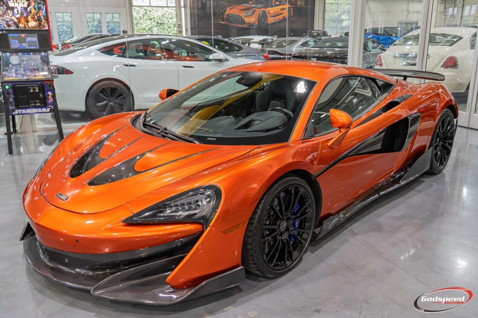 2017 McLaren 570 700HP 600LT Upgrades