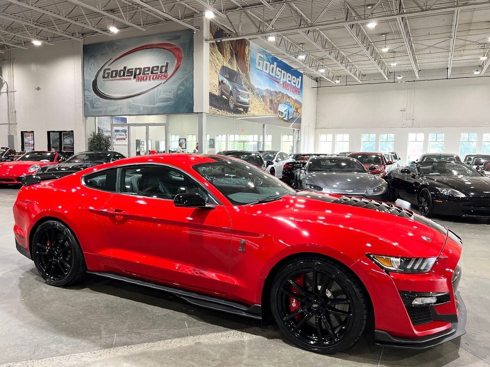 2020 Ford Mustang Shelby GT500 1100HP