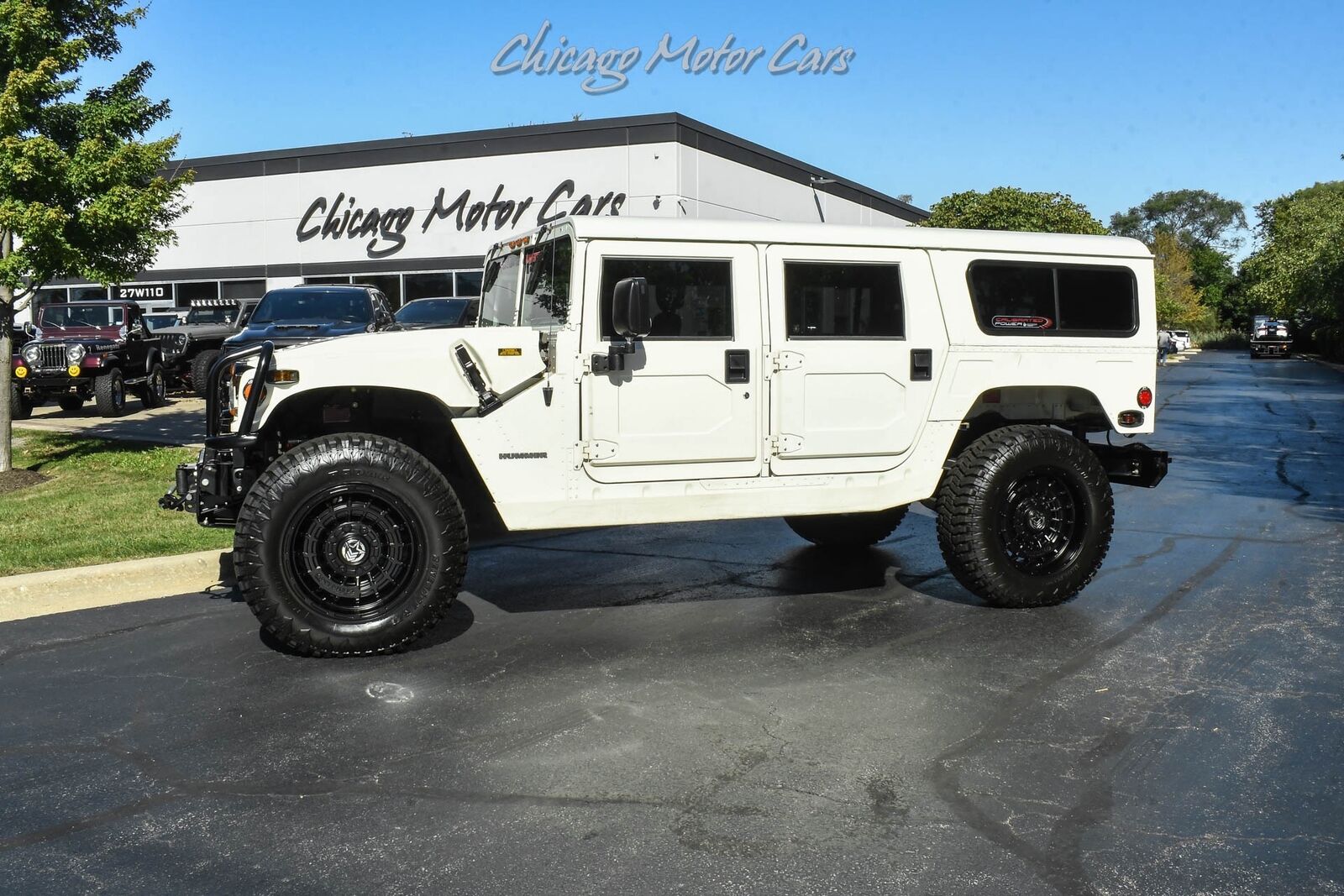 1995 AM General Hummer H1 Duramax Diesel 800HP! FULL ROTISSERIE BUILD