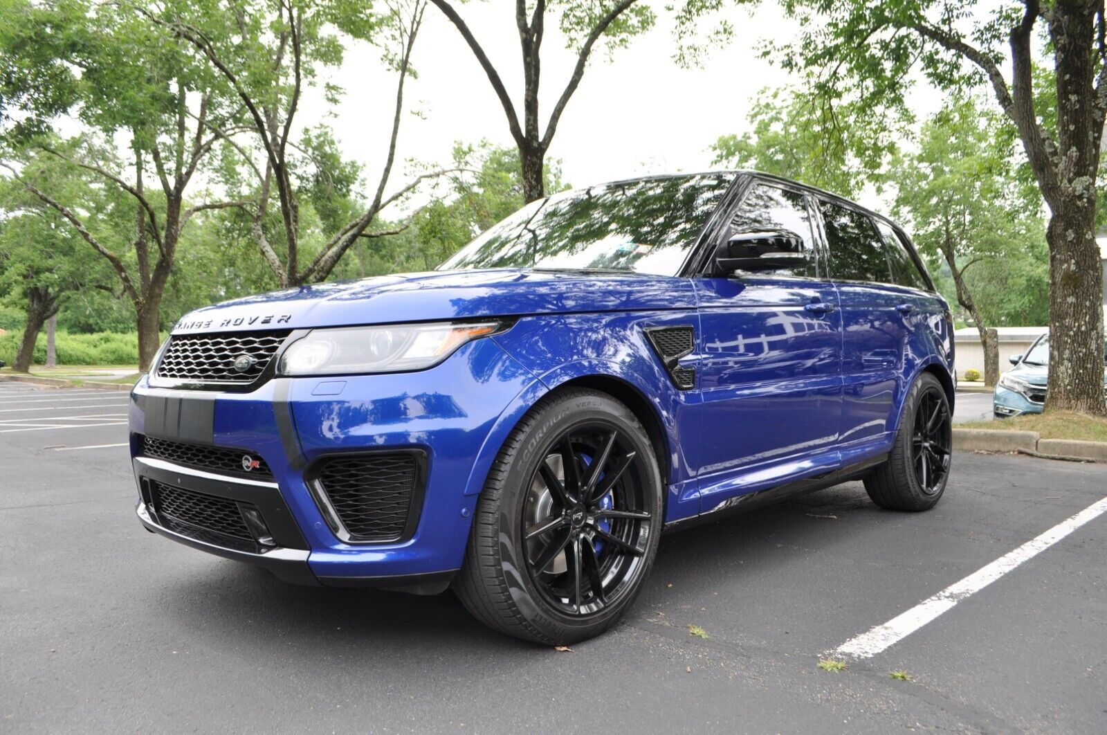 2016 Land Rover Range Rover Sport SVR ONE OF KIND STAGE 2 TUNED 680HP NEW TIMING