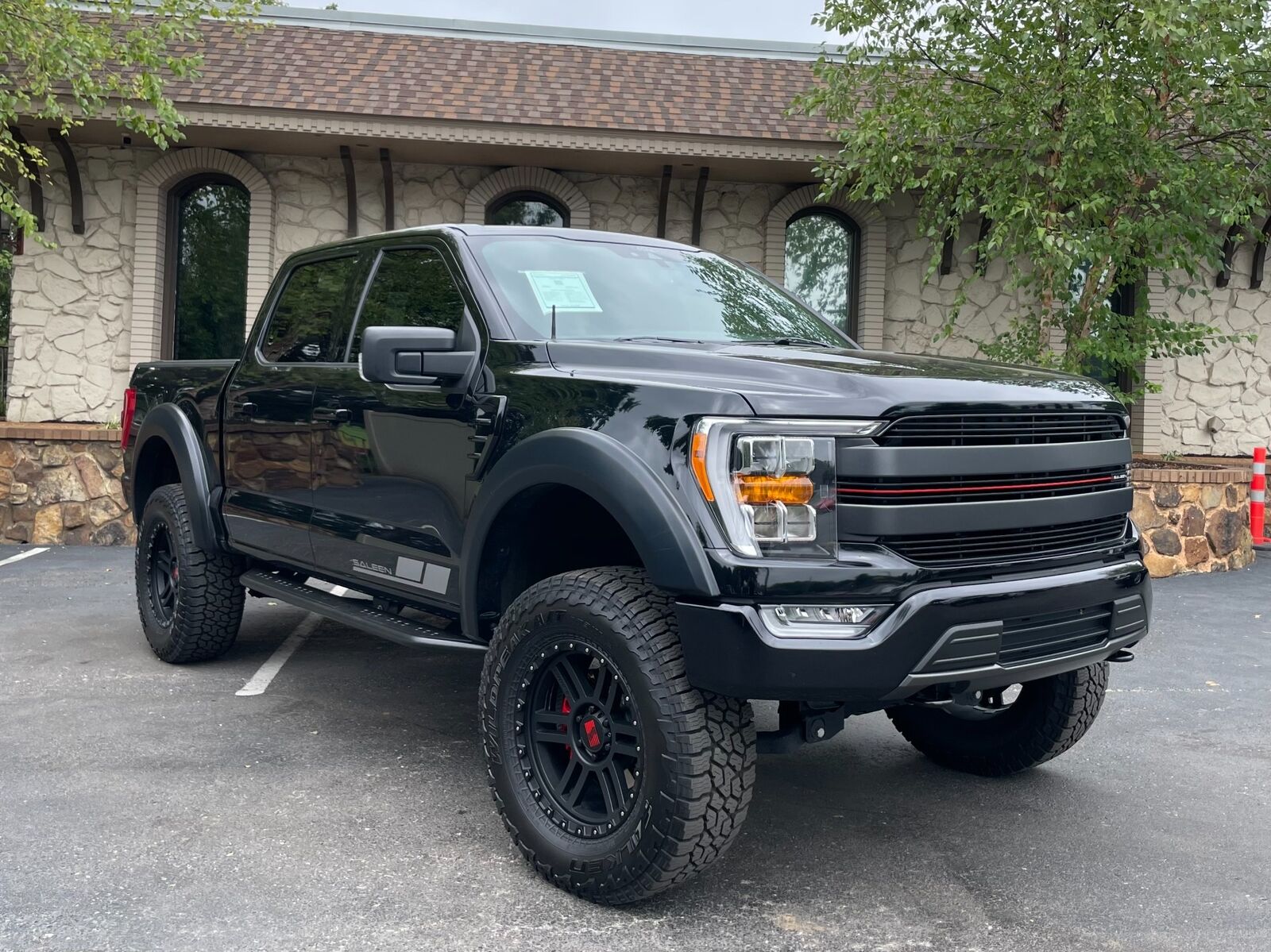 2021 Ford F-150 SALEEN SPORTRUCK XR BLACK LABEL 740 HP 685 TORQUE